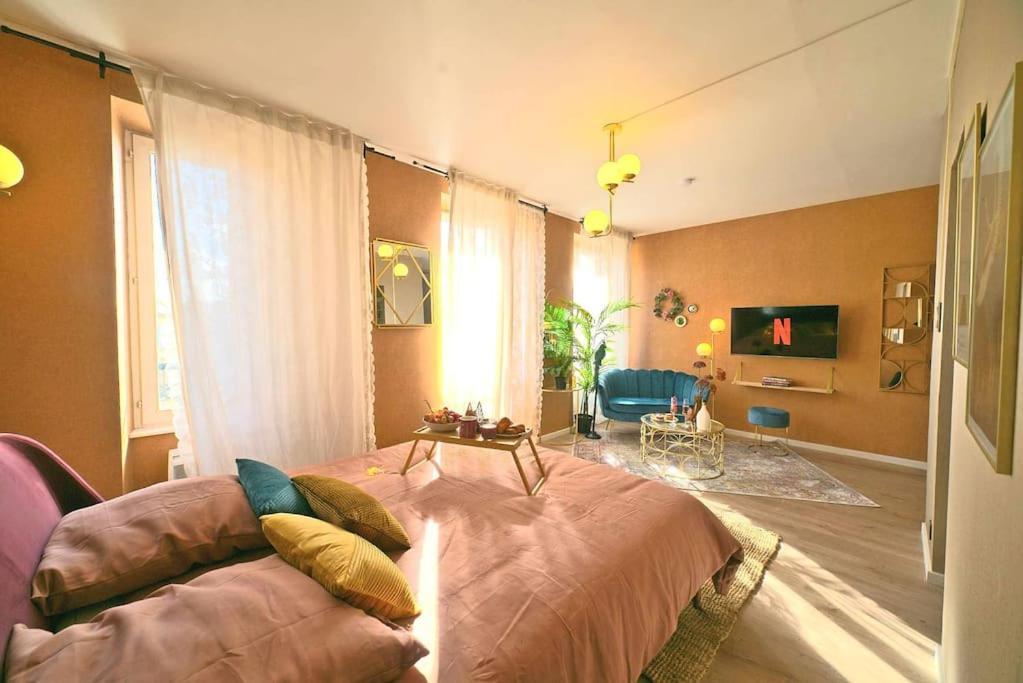 Luxury Room Jacuzzi Centre Ville Haut De Gamme Mülhausen Exterior foto