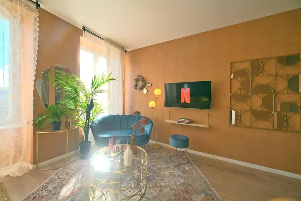 Luxury Room Jacuzzi Centre Ville Haut De Gamme Mülhausen Exterior foto