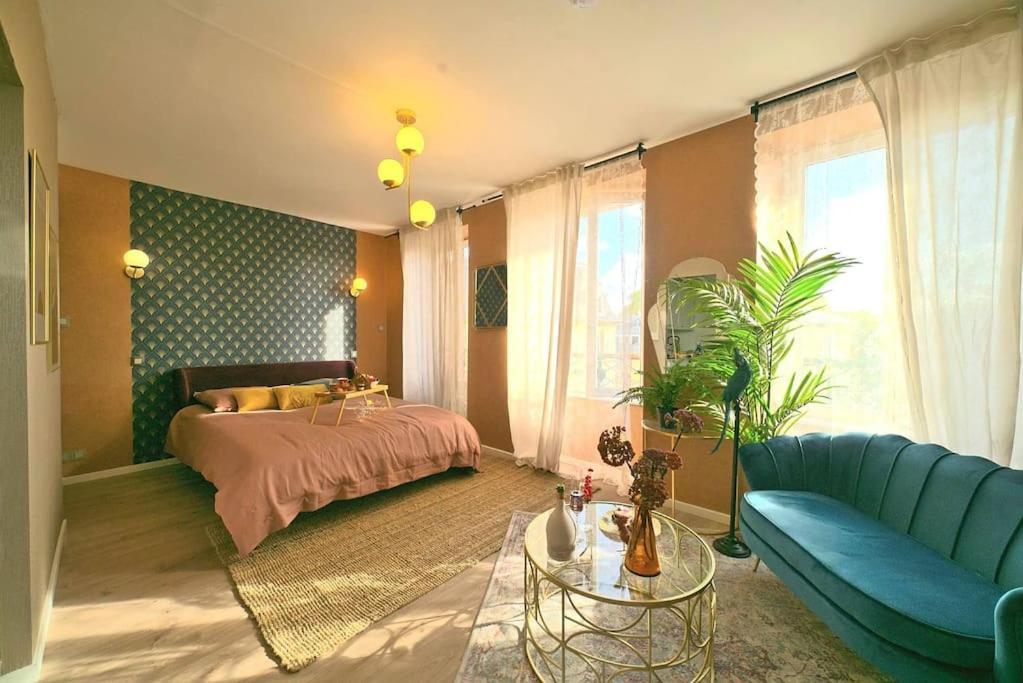 Luxury Room Jacuzzi Centre Ville Haut De Gamme Mülhausen Exterior foto