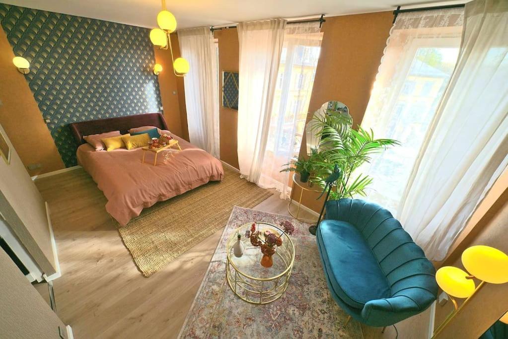 Luxury Room Jacuzzi Centre Ville Haut De Gamme Mülhausen Exterior foto