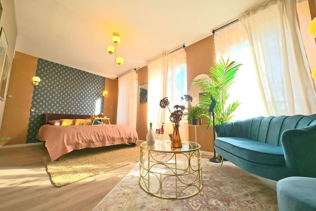 Luxury Room Jacuzzi Centre Ville Haut De Gamme Mülhausen Exterior foto