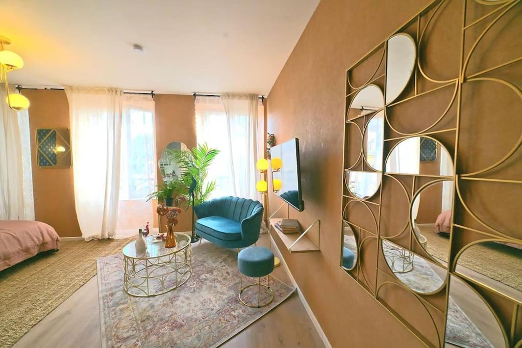 Luxury Room Jacuzzi Centre Ville Haut De Gamme Mülhausen Exterior foto